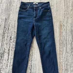 Loft Women’s Curvy Skinny Jeans - Size 27/4